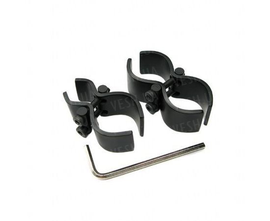 Набор креплений подствольных универсальных X-образных : -Аксессуары к фонарям, фото 3