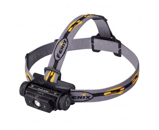 Налобный фонарь Fenix HL60R Cree XM-L2 U2 Neutral White LED (черный, песочный) : -HL серия, фото 3