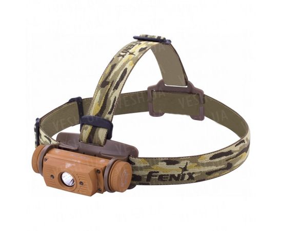 Налобный фонарь Fenix HL60R Cree XM-L2 U2 Neutral White LED (черный, песочный) : -HL серия, фото 4