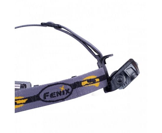 Налобный фонарь Fenix HP30R Cree XM-L2, XP-G2 (R5) (серый, черный) : -HP серия, фото 9
