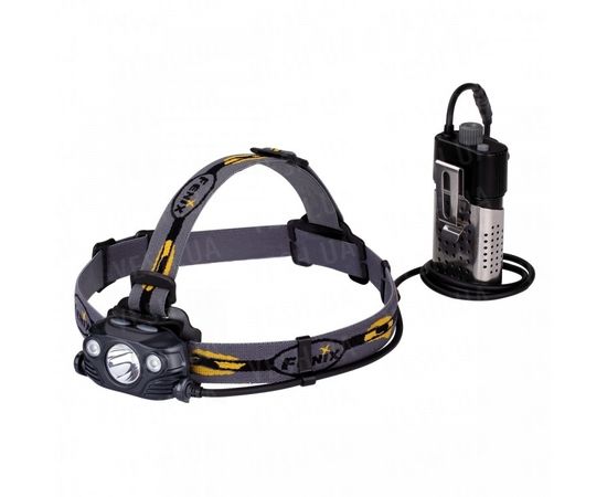 Налобный фонарь Fenix HP30R Cree XM-L2, XP-G2 (R5) (серый, черный) : -HP серия, фото 7