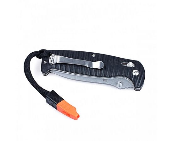 Нож Ganzo G7412P-WS (черный, оранжевый) : -Ножи, фото 9