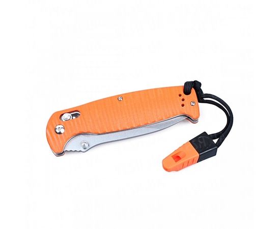 Нож Ganzo G7412P-WS (черный, оранжевый) : -Ножи, фото 4