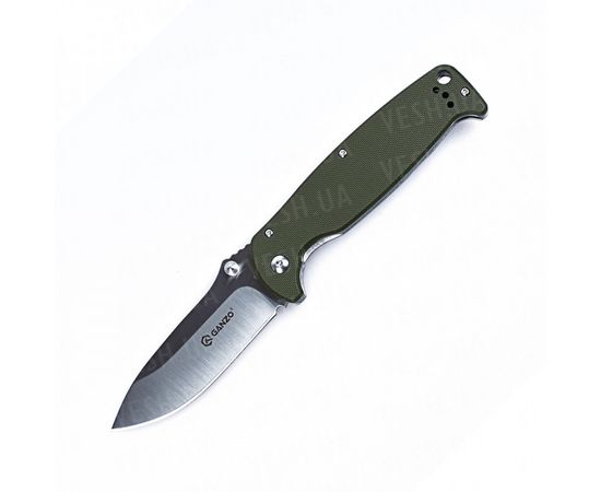 Нож Ganzo G742-1 (черный, оранжевый, зеленый) : -Ножи Ganzo, фото 2 Нож Ganzo G742-1 (черный, оранжевый, зеленый) : -Ножи Ganzo, фото 2