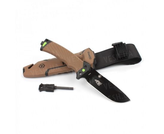 Нож Ganzo G803 (оранжевый, песочный, серый, зелёный) : -Ножи, фото 10