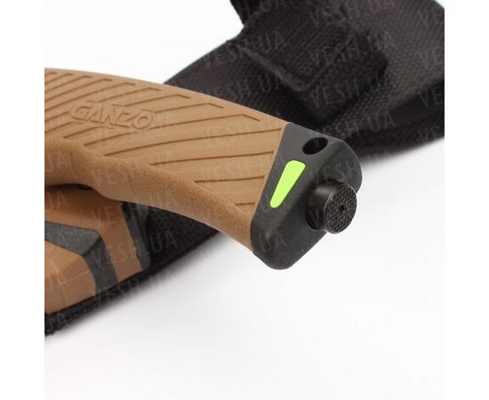 Нож Ganzo G803 (оранжевый, песочный, серый, зелёный) : -Ножи, фото 14