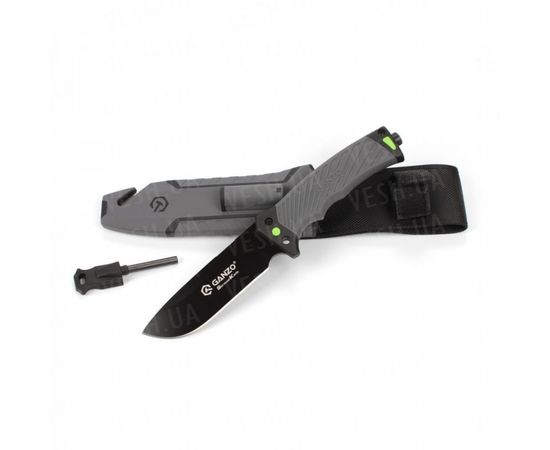 Нож Ganzo G803 (оранжевый, песочный, серый, зелёный) : -Ножи, фото 18