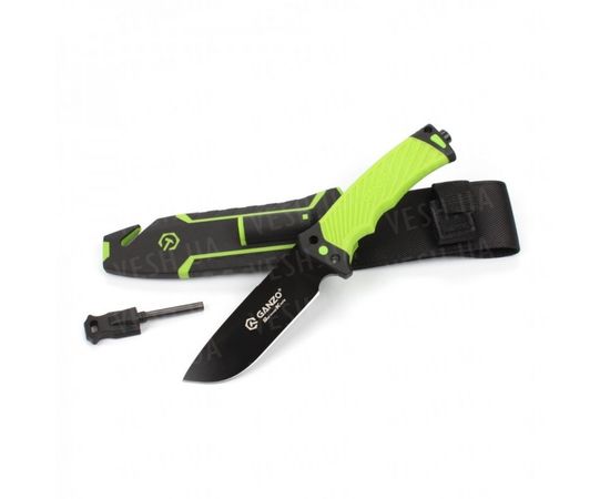 Нож Ganzo G803 (оранжевый, песочный, серый, зелёный) : -Ножи, фото 26