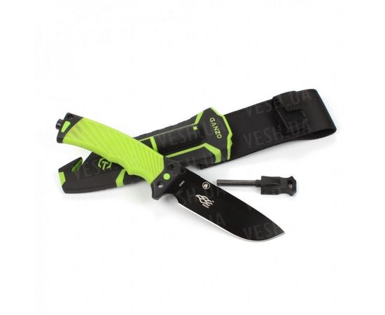 Нож Ganzo G803 (оранжевый, песочный, серый, зелёный) : -Ножи, фото 34