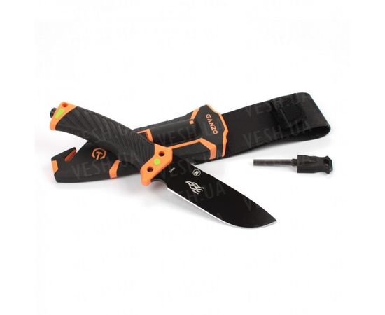 Нож Ganzo G803 (оранжевый, песочный, серый, зелёный) : -Ножи, фото 2