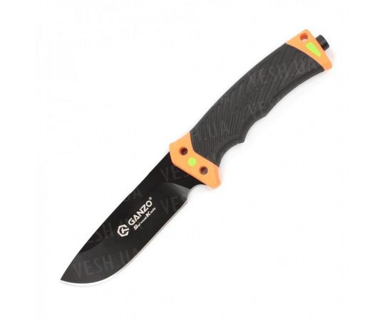 Нож Ganzo G803 (оранжевый, песочный, серый, зелёный) : -Ножи, фото 4