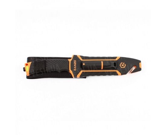 Нож Ganzo G803 (оранжевый, песочный, серый, зелёный) : -Ножи, фото 5