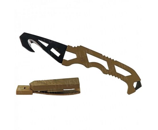 Нож Gerber Crisis Hook Knife TAN499 30-000590 : -Разное, фото 2 Нож Gerber Crisis Hook Knife TAN499 30-000590 : -Разное, фото 2