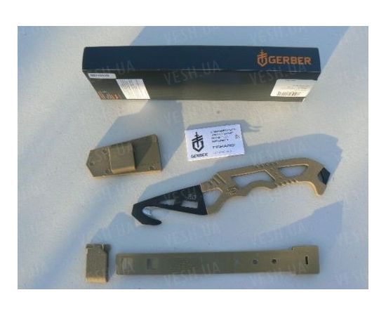 Нож Gerber Crisis Hook Knife TAN499 30-000590 : -Разное, фото 6