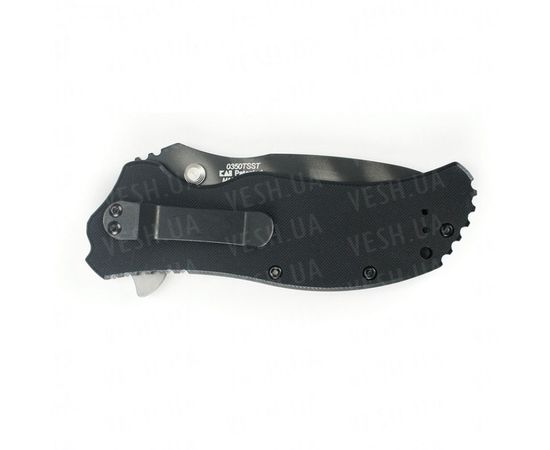 Нож Zero Tolerance folder g-10 black/tiger stripe, serrated, 0350TSST : -Ножи Zero Tolerance, фото 4 Нож Zero Tolerance folder g-10 black/tiger stripe, serrated, 0350TSST : -Ножи Zero Tolerance, фото 4