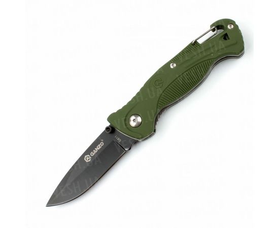 Нож Ganzo G611 green : -Ножи Ganzo, фото 4