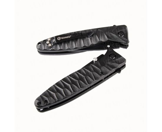 Нож Ganzo G620, желтый : -Ножи Ganzo, фото 7