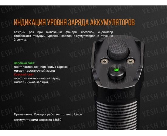 Тактический фонарь Fenix TK35 (2018) Cree XHP35 HI : -TK серия, фото 11