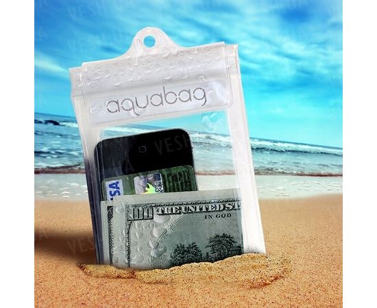 Водонепроницаемый чехол Aquabag AB-01W : -Туризм, фото 4