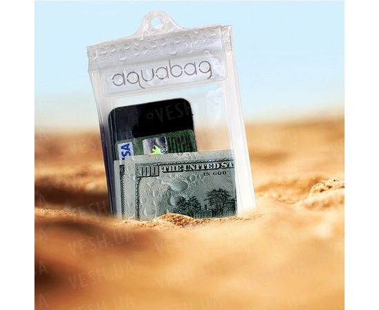 Водонепроницаемый чехол Aquabag AB-01W : -Туризм, фото 5