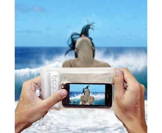 Водонепроницаемый чехол Aquabag AB-01W : -Туризм, фото 6