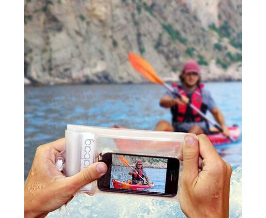 Водонепроницаемый чехол Aquabag AB-01W : -Туризм, фото 9