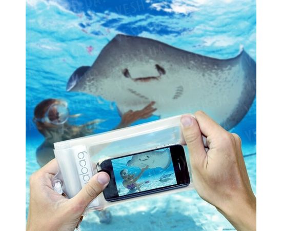 Водонепроницаемый чехол Aquabag AB-01W : -Туризм, фото 7