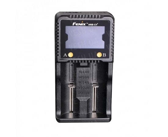 Зарядное устройство Fenix ARE-C1+ (26650, 18650, 16340, 14500, 10440, AA, AAA, C) : -Элементы питания и ЗУ, фото 4 Зарядное устройство Fenix ARE-C1+ (26650, 18650, 16340, 14500, 10440, AA, AAA, C) : -Элементы питания и ЗУ, фото 4