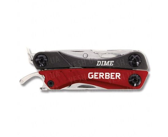 Мультитул Gerber Dime Micro Tool 31-001040 : -GERBER LEGENDARY BLADES, фото 3 Мультитул Gerber Dime Micro Tool 31-001040 : -GERBER LEGENDARY BLADES, фото 3