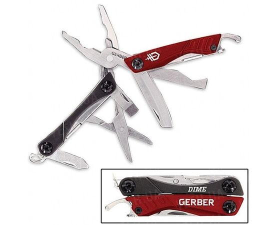Мультитул Gerber Dime Micro Tool 31-001040 : -GERBER LEGENDARY BLADES, фото 5 Мультитул Gerber Dime Micro Tool 31-001040 : -GERBER LEGENDARY BLADES, фото 5