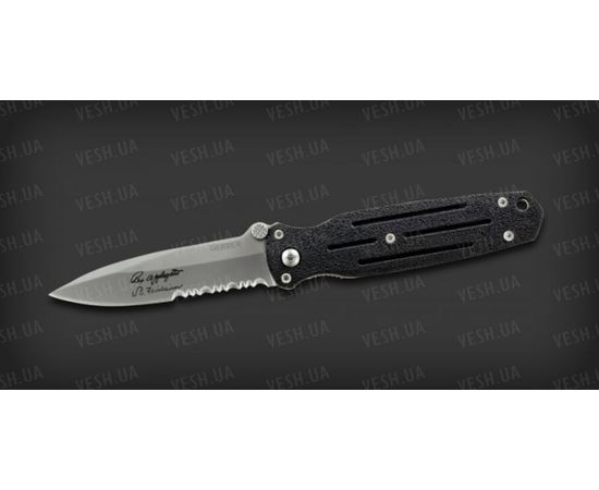 Нож Gerber Mini Covert, серрейторный 46924 : -GERBER LEGENDARY BLADES, фото 4