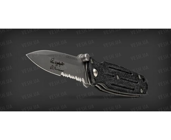 Нож Gerber Mini Covert, серрейторный 46924 : -GERBER LEGENDARY BLADES, фото 5