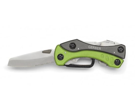 Мультитул Gerber Crucial Tool Green, коробка 30-000140 : -GERBER LEGENDARY BLADES, фото 4 Мультитул Gerber Crucial Tool Green, коробка 30-000140 : -GERBER LEGENDARY BLADES, фото 4