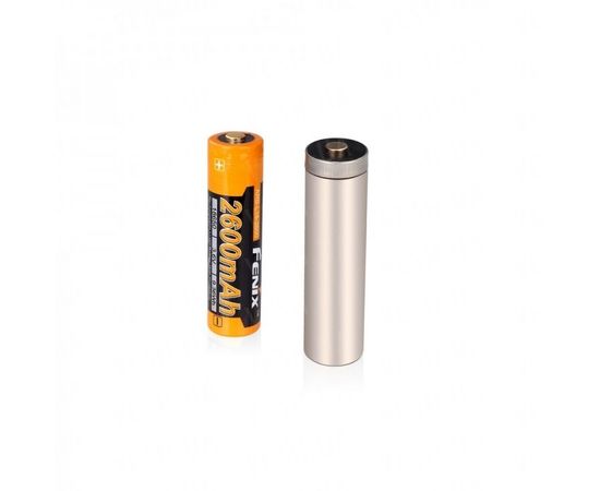 Аккумулятор Fenix ARB-L18-2600 18650 : -Элементы питания и ЗУ, фото 2