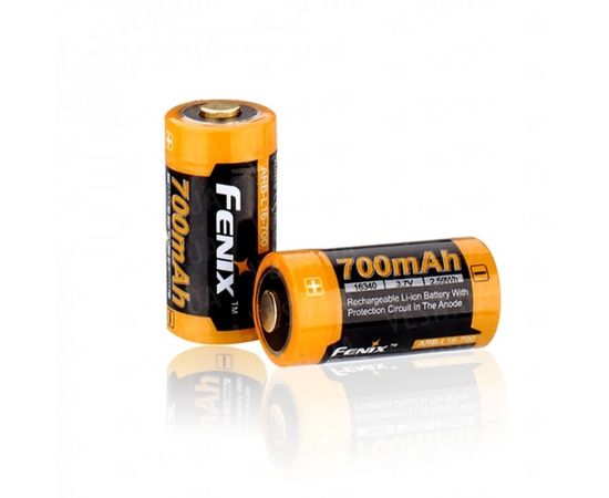 Аккумулятор 16340 Fenix ARB-L16 700mAh : -Элементы питания и ЗУ, фото 2 Аккумулятор 16340 Fenix ARB-L16 700mAh : -Элементы питания и ЗУ, фото 2