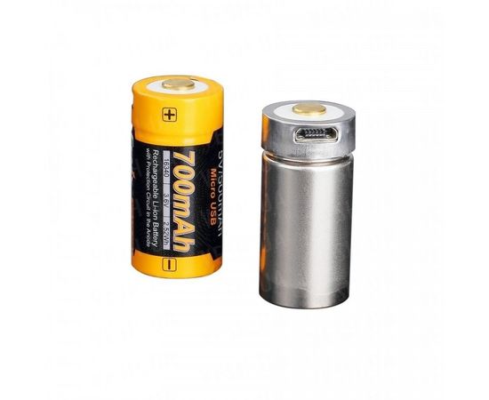 Аккумулятор 16340 Fenix ARB-L16 700U (700mAh) : -Элементы питания и ЗУ, фото 4