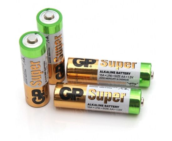 Батарея питания GP AA : -Элементы питания и ЗУ, фото 4