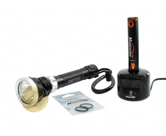 Фонарь для дайвинга MagicShine MJ-810B CREE XM-L  (с фильтрами) new : -Фонари Magicshine, фото 2