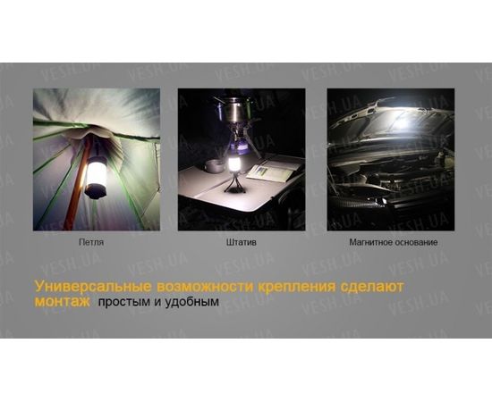 Фонарь Fenix CL25R : -CL серия, фото 14