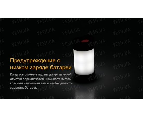 Фонарь Fenix CL25R : -CL серия, фото 17