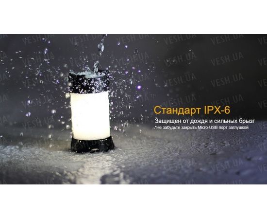 Фонарь Fenix CL25R : -CL серия, фото 19