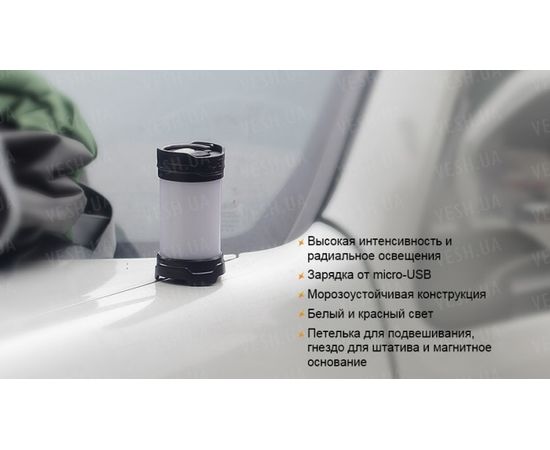 Фонарь Fenix CL25R : -CL серия, фото 5