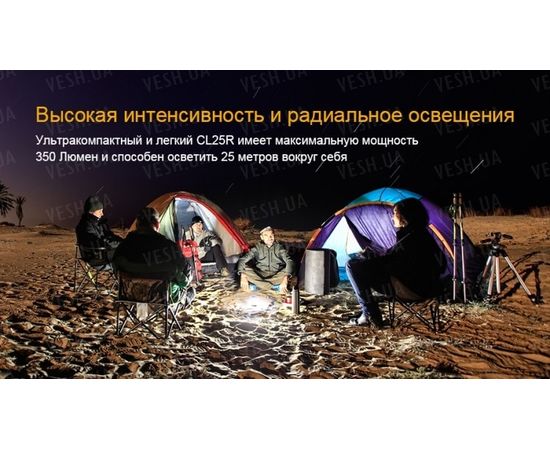 Фонарь Fenix CL25R : -CL серия, фото 6