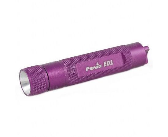 Фонарь Fenix E01 Nichia GS серый : -E серия, фото 9
