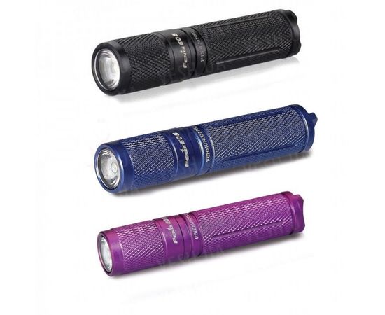 Фонарь Fenix E05 (2014 Edition) Cree XP-E2 R3 LED, фиолетовый : -E серия, фото 2 Фонарь Fenix E05 (2014 Edition) Cree XP-E2 R3 LED, фиолетовый : -E серия, фото 2