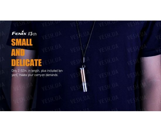 Фонарь Fenix F15 Cree XP-E2 R3 : -E серия, фото 11