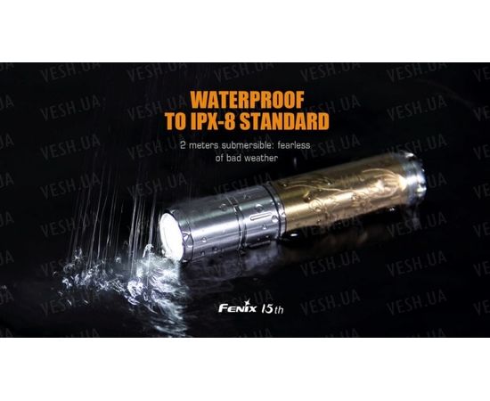 Фонарь Fenix F15 Cree XP-E2 R3 : -E серия, фото 13