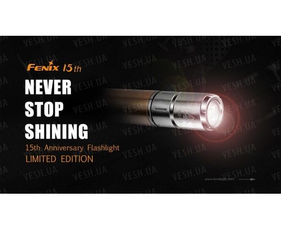 Фонарь Fenix F15 Cree XP-E2 R3 : -E серия, фото 6