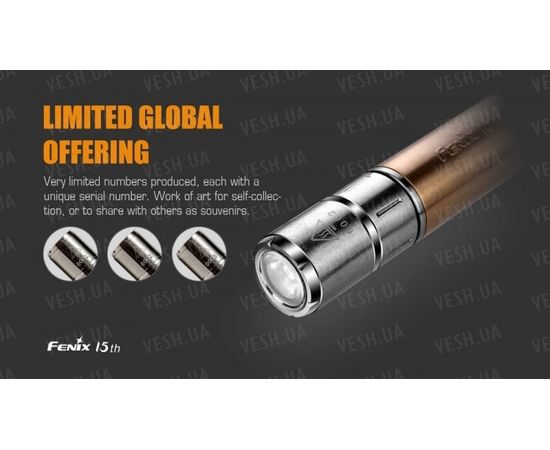 Фонарь Fenix F15 Cree XP-E2 R3 : -E серия, фото 8