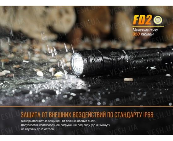 Фонарь Fenix FD20 Cree XP-G2 S3 : -FD серия, фото 18